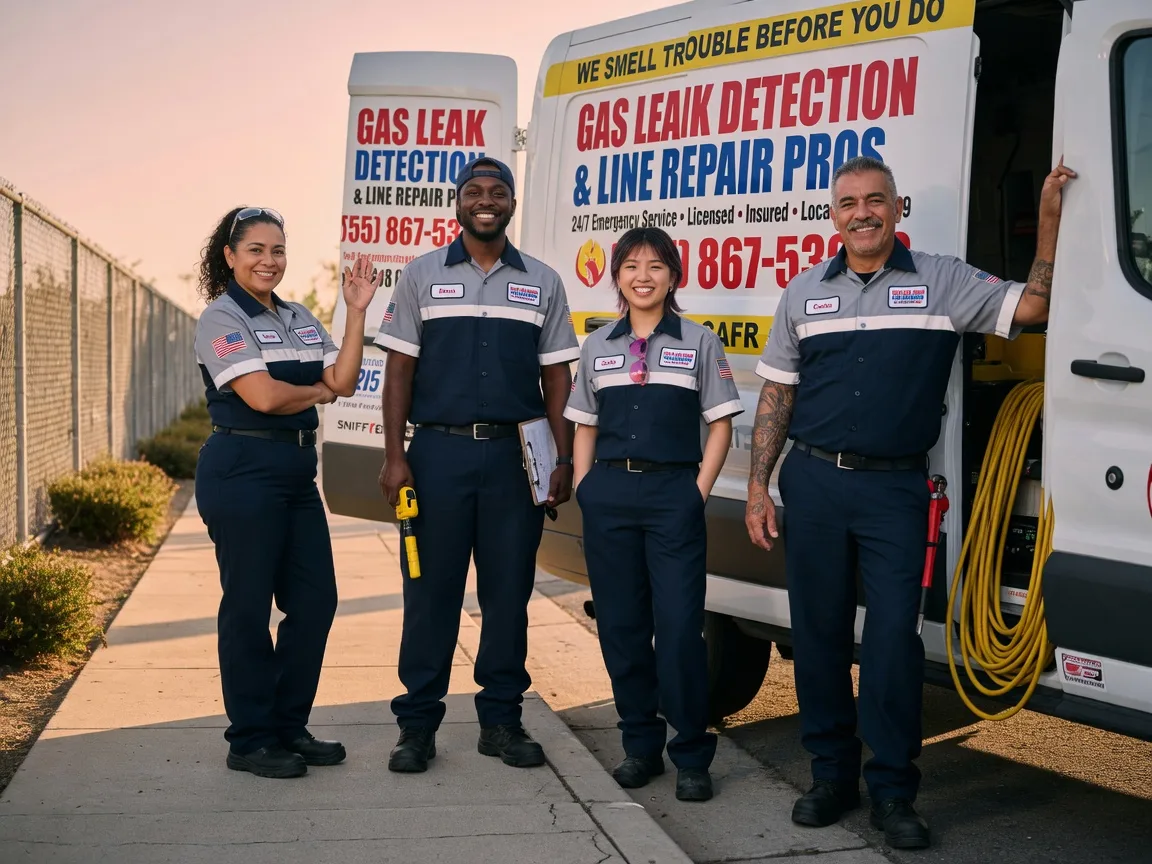 Gas Line Repair company in Galivants Ferry, SC